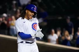 Who are Michael Hermosillo parents? How did the Cubs get Hermosillo?
