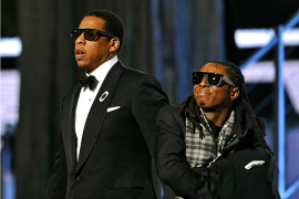 Are Jay Z and Lil Wayne related?