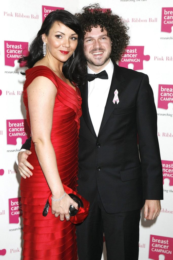 Martine McCutcheon and Jack McManus