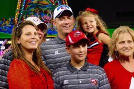 Who is Jeff Brohm’s wife Jennifer L. Hawkins?