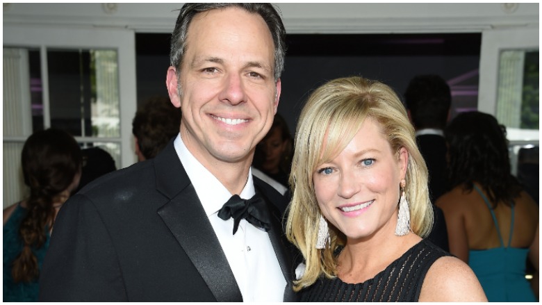 Jennifer Marie Brown and Jake Tapper