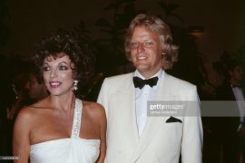 Who Is Joan Collins’ Ex-Husband Peter Holm? Where Is Peter Holm Today?