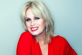 Is Joanna Lumley’s father indian? Is Joanna Lumley a vegetarian?