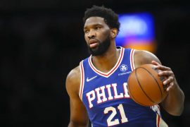 What injury did Joel Embiid have? How did Joel Embiid break his face? Is Embiid out indefinitely?