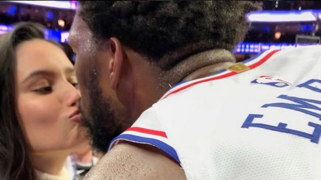 Joel Embiid and his son's mother