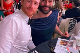 Who is Jonathan Van Ness partner? Is Jonathan Van Ness in a relationship??