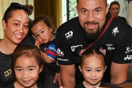 Joseph Parker Children: Meet Joseph Parker’s Adorable Daughter Elizabeth Ah-Sue Sala Parker