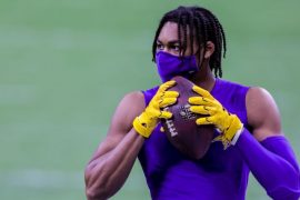 Justin Jefferson Madden 23 Rating