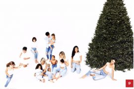 Kardashian Christmas Card 2013, 2014, 2015, 2016, 2017, 2018, 2019, 2020, 2021