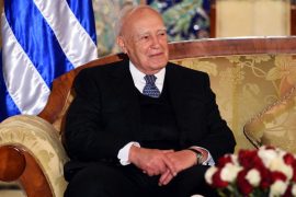 Who Is Karolos Papoulias’ Wife May Panou?