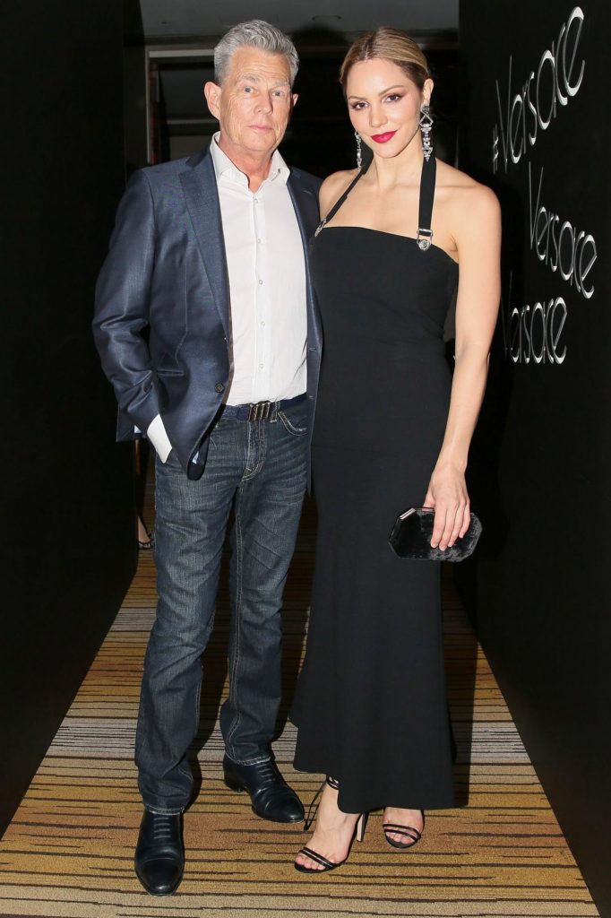 David Foster and Katharine McPhee