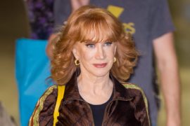 Who was Kathy Griffin’s first husband? How long has Kathy Griffin been married?