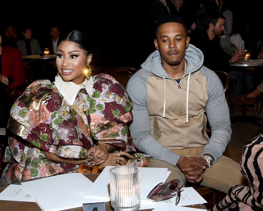 Nicki Minaj and Kenny Petty