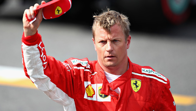 Kimi Räikkönen