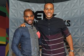 Is DeVon Franklin the brother of Kirk Franklin?