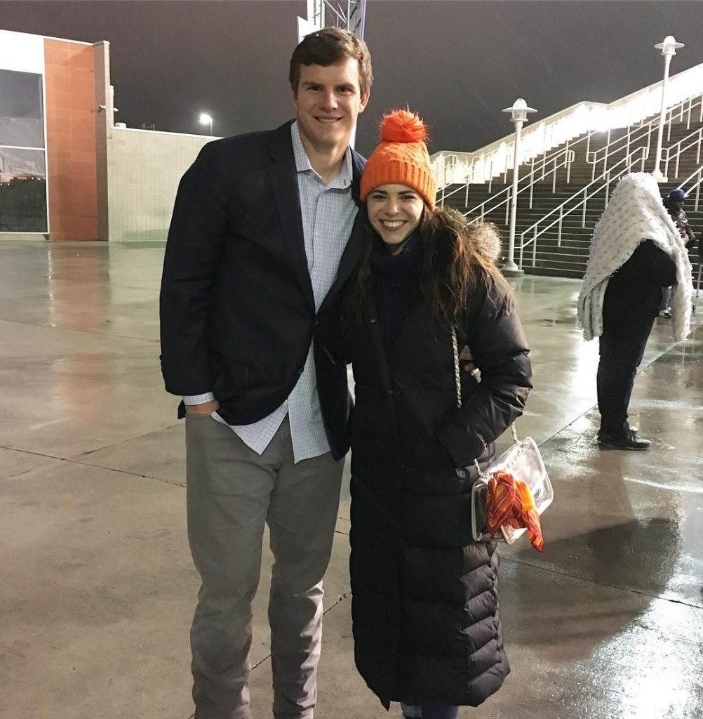 Garrett Gilbert and Kylie Kilmer 