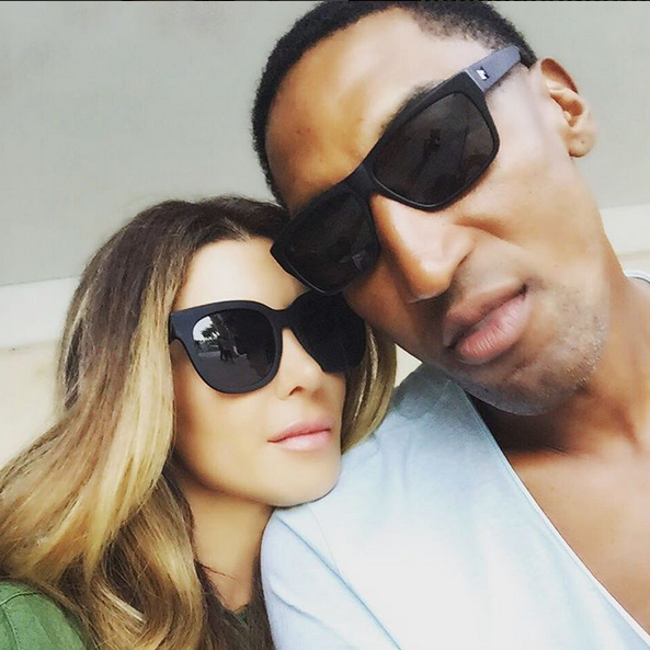 Larsa and Scottie Pippen