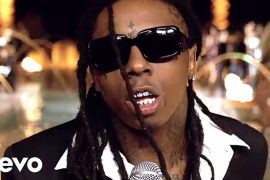 What was Lil Wayne’s first hit song?