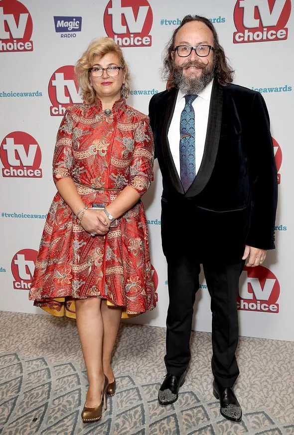 Liliana Orzac and Dave Myers