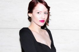 Who is Lindsay Elizabeth Usich? How did Marilyn Manson meet Lindsay?