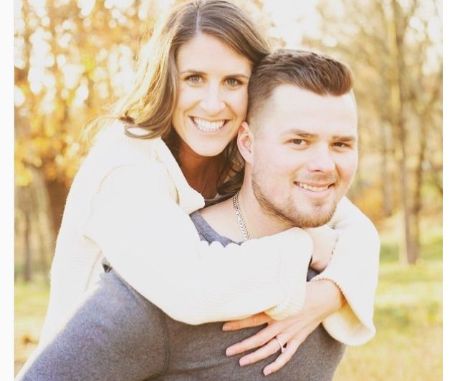 Luke Voit and Victoria Rigman