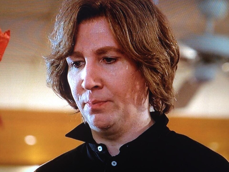 Marilyn Manson No Makeup Photo