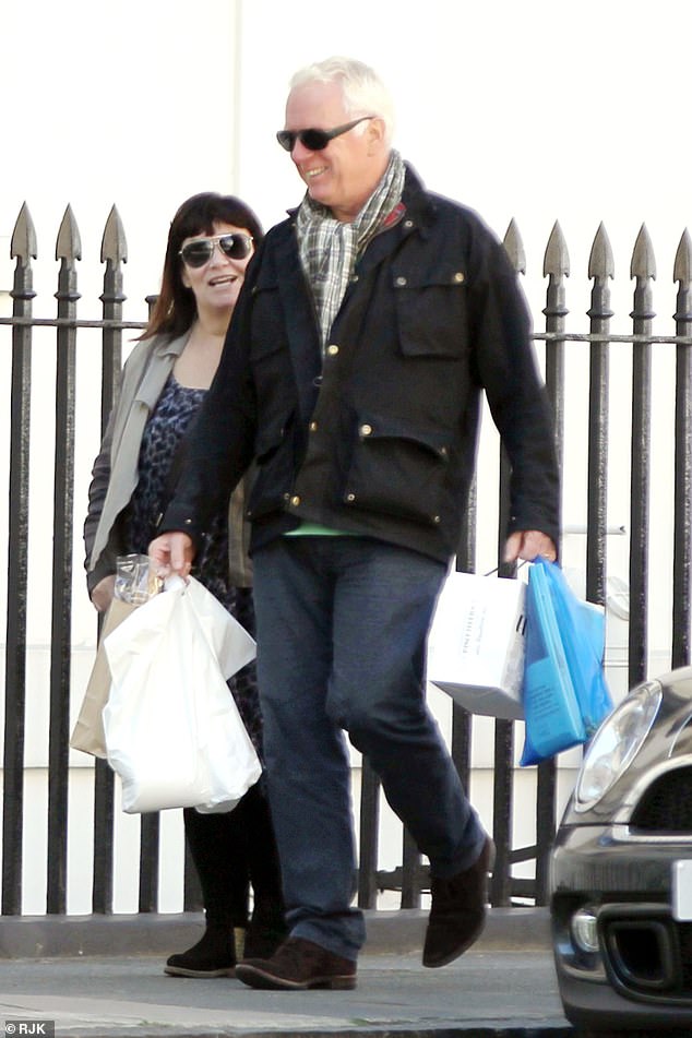 Mark Bignell and Dawn French