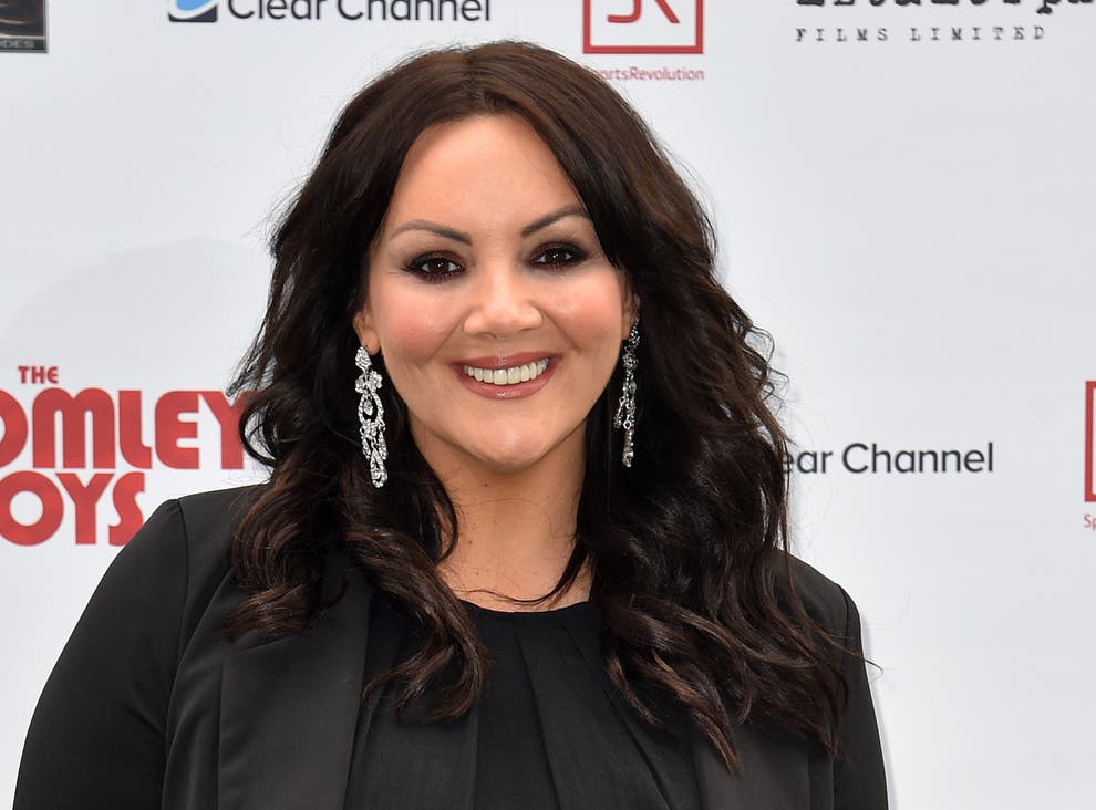Martine McCutcheon