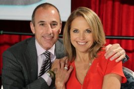 What did Katie Couric say about Matt Lauer?