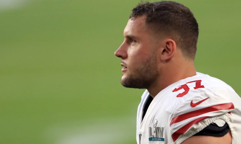 Nick Bosa 