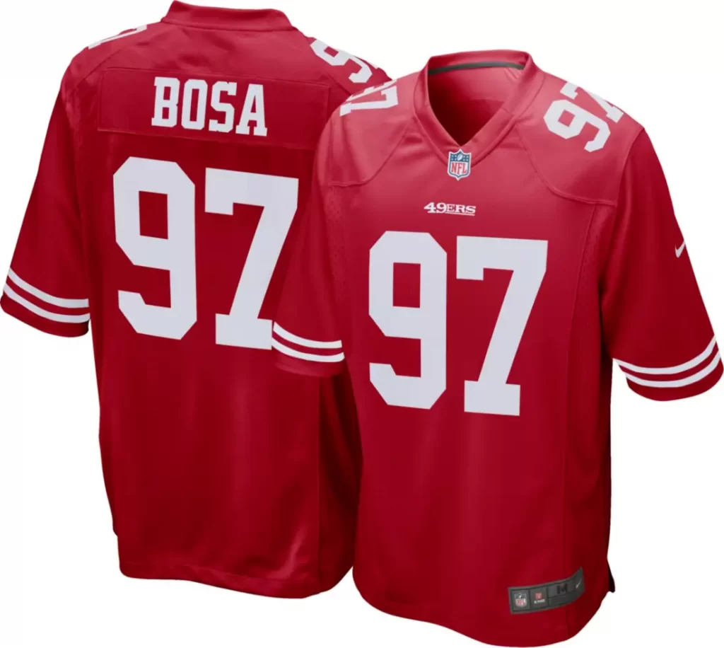 Nick Bosa Jersey