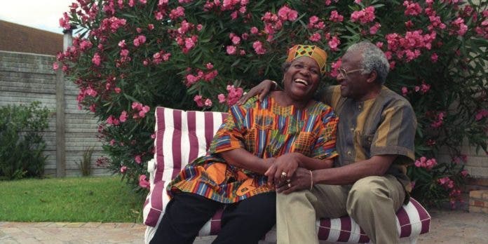 Desmond Tutu and Nomalizo Leah Tutu