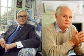 Are John Gregory Dunne and Dominick Dunne related?