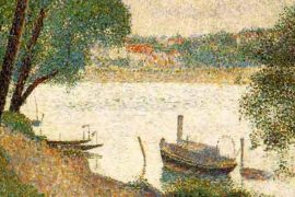 Who is the founder of Pointillism?