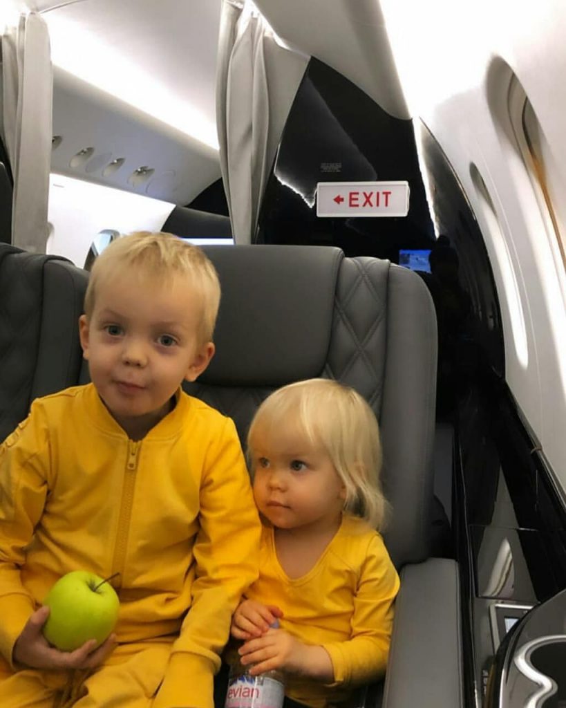 Robin Raikkonen and Rianna Angelia Milana Raikkonen