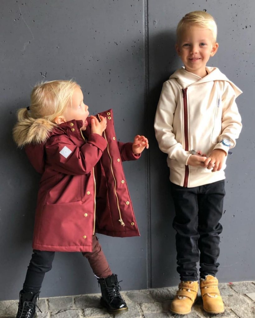 Robin Raikkonen and Rianna Angelia Milana Raikkonen