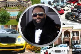 Rick Ross’ Garage: How many cars do Rick Ross have?