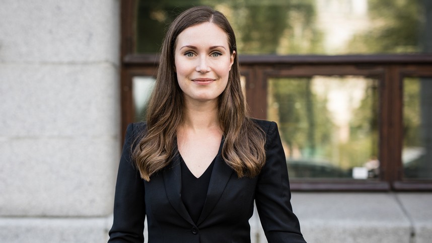 Sanna Marin Blazer