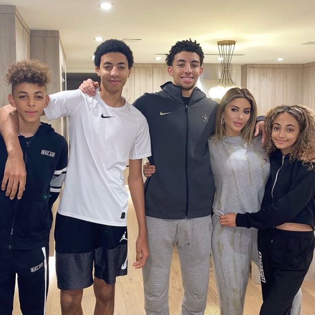 Scottie Pippen Children