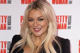 Why did Sheridan Smith have a breakdown?