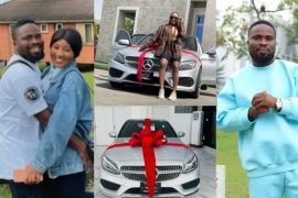 Instagram Skit-Maker, Sir Balo Gifts His Girlfriend A Mercedes Benz