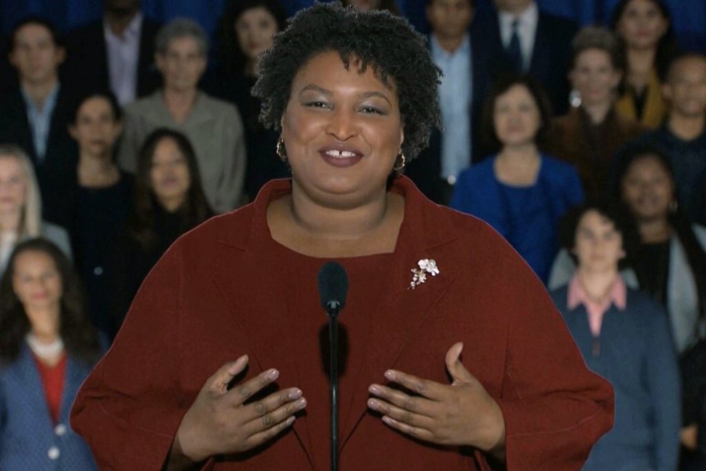 Stacey Abrams 