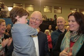 Who is Stephen Donnelly’s wife Susan Leavy?