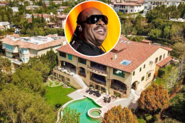 Stevie Wonder’s Bel Air mansion: A tour of the $13.9M property the musician bought from a Saudi prince