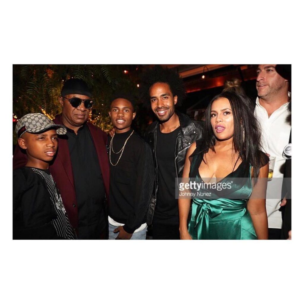 Stevie Wonder Children