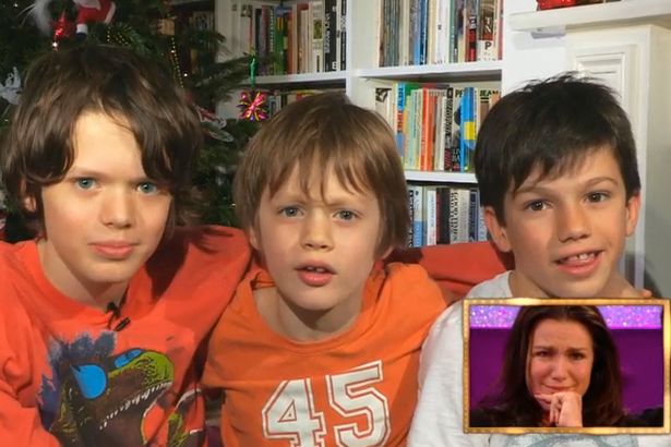 Susanna Reid Sons