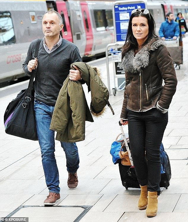 Dominic Cotton and Susanna Reid