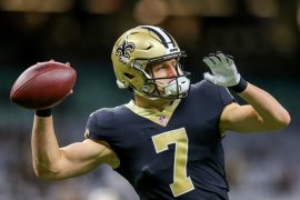 How many fumbles has Taysom Hill had? What teams did Taysom Hill play for?