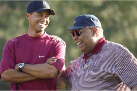 What was Tiger Woods’ relationship with his father?