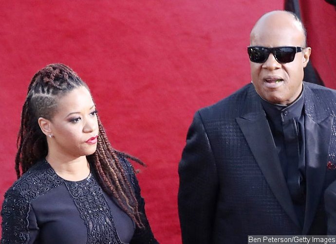 Stevie Wonder and Tomeeka Robyn Bracy
